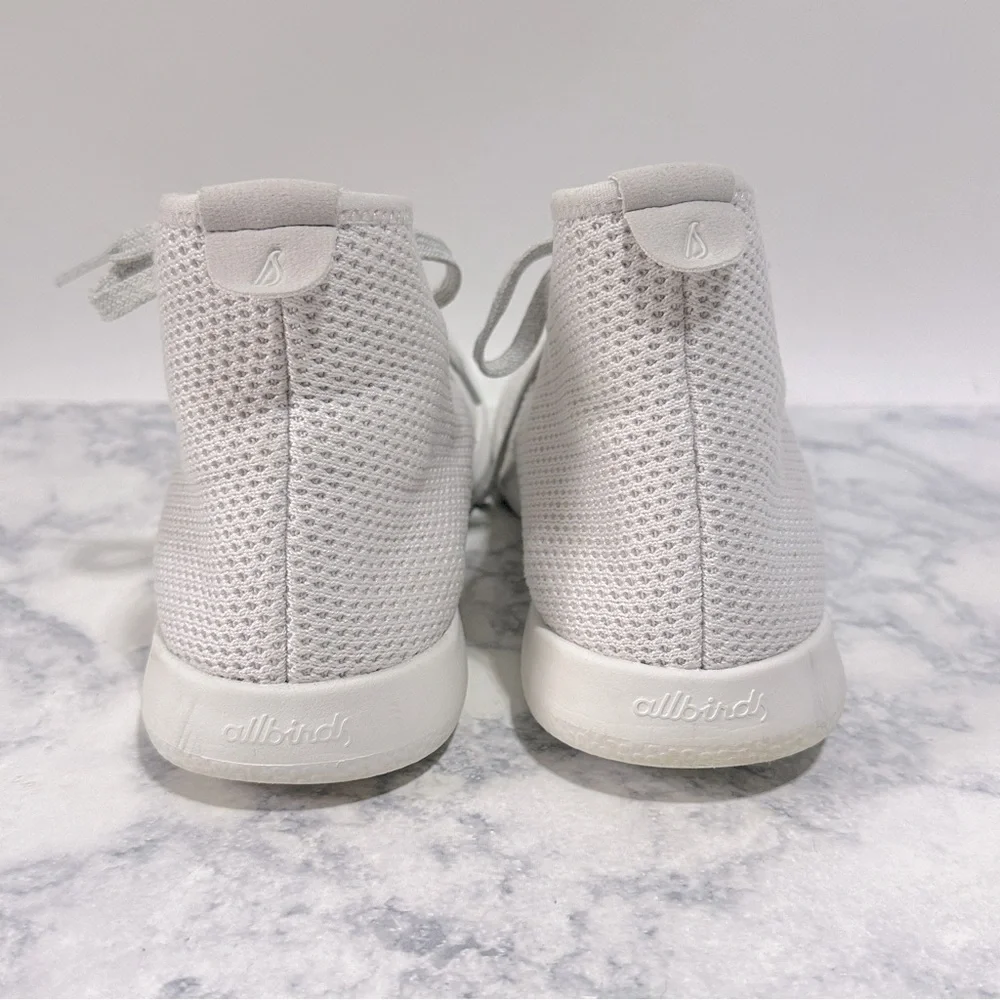 Allbirds white high top Tree Topper sneakers women’s size 8
